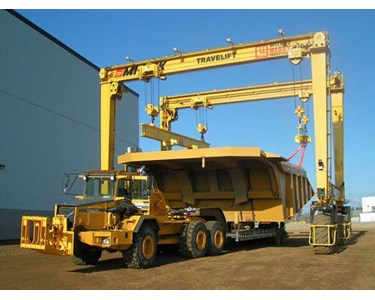 MI-JACK - Rubber Tyred Gantry Cranes MJ30HD