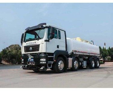 SITRAK - Water Truck | Heavy-Duty Dust Suppression Vehicle