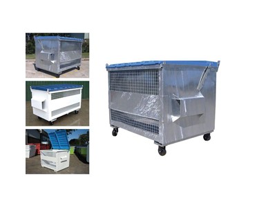 Frontlift Recycling Waste Cage