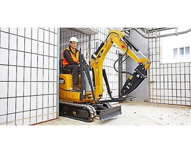 Caterpillar - Mini Hydraulic Excavator | 300.9D