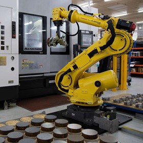 Machine Tending Robot System