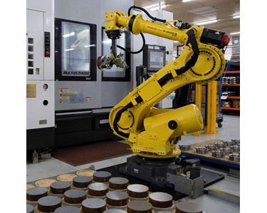 Machine Tending Robot Systems