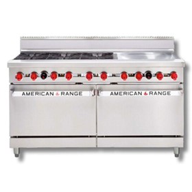 60" Burner Oven Range | AAR.6B.24G