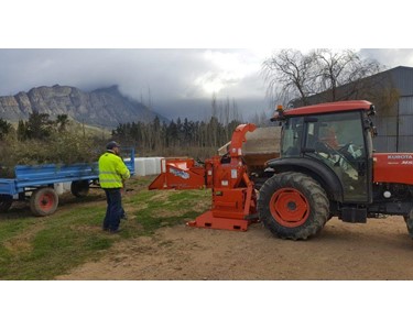 Industrial Wood Chipper 60Hp | 4250AFP