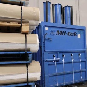 Balers Boost Sustainability: Sealy’s 19-year Commitment with Mil-tek Endures