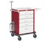 Kerry - Emergency Cart with 5 Drawers