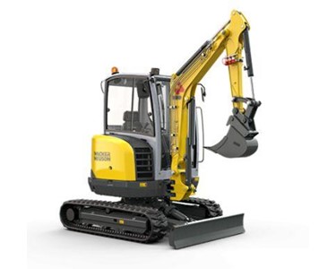 Compact Excavators 2,500 rpm | EZ26