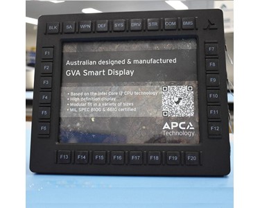 APC - Defence Ready GVA Display | Touchscreen