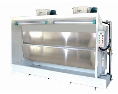 Nordfab Pty Ltd - Nordfab Wet Spray Booth