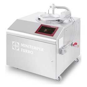 Chocolate Tempering Machine | MINITEMPER® TURBO-300