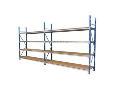 Storeman -  Longspan Shelving with MDF shelves | 2400mm Long 