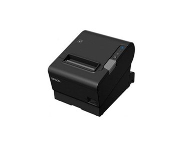 Epson - Direct Thermal Receipt Printer - Ethernet / Serial / USB / BT TMT88VI 