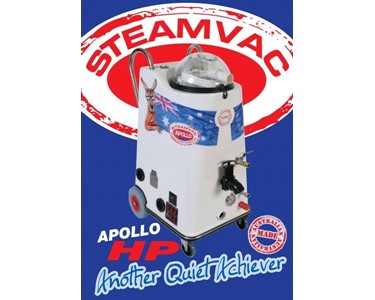 STEAMVAC | Steam Vacuum cleaner | HP APOLLO 1600