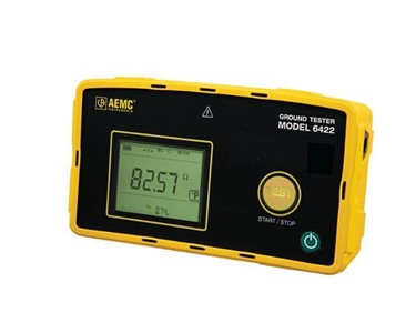 AEMC - Digital Ground Resistance Tester | 6422