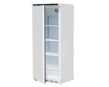 Polar - Single Door Upright Fridge | Refrigeration 600Ltr White - CD614-A