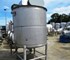 M&E Equipment Traders - Stainless Steel Jacketed Mixing Tank 5000L | Hills & Mills