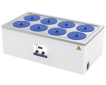 Biobase - 26L thermostatic water bath with eight ports | BK-S8