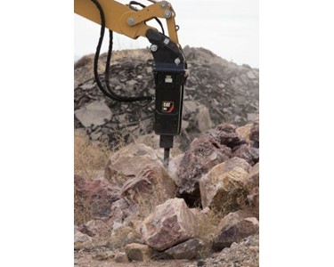 Caterpillar - Rock Breaker Hammer Excavator | B2s