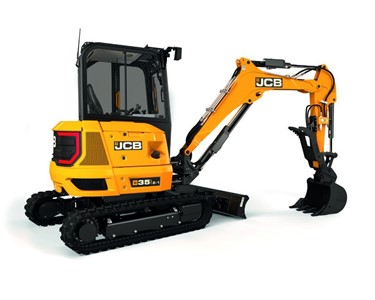 JCB - 35Z- Mini Excavator