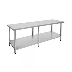 Stainless Bench 2100 W x 600 D