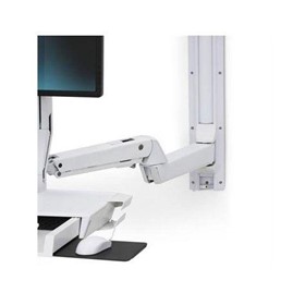 Monitor Arm | SV Sit-Stand Combo Extender (white)