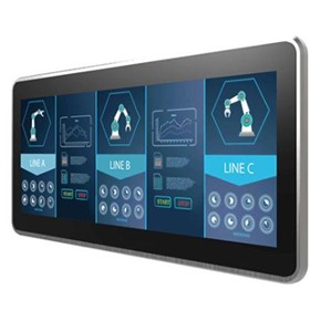 10.1" PoE Chassis Display | W10L100-PCH2-POE