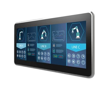 Winmate - 10.1" PoE Chassis Display | W10L100-PCH2-POE