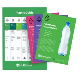 HLP Klearfold creates guide to recycling symbols