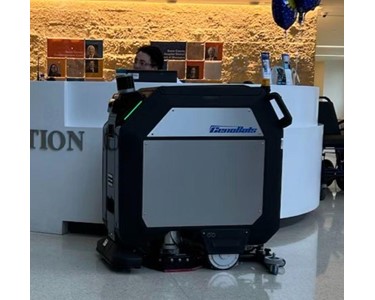 Cenobots - L50 AI-Powered Scrubber Cleaning Robot