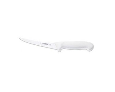 Boning Knife, 15cm Stiff Giesser- White Handle