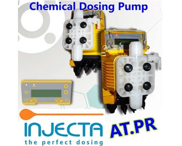 Electromagnetic Dosing Pumps - Injecta AT-PR2