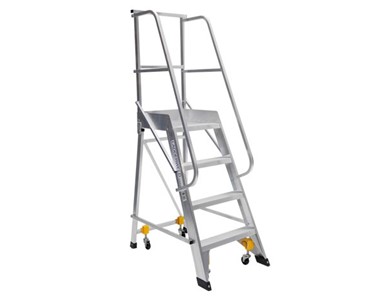 Bailey - Order Picker Platform Ladder Industrial Duty Rated