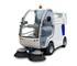 EcoTeq - Electric Compact Street Sweeper | EcoSweep 360