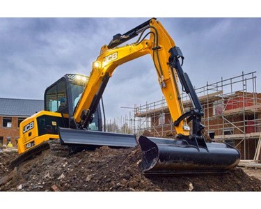 JCB - 55Z Mini Excavator