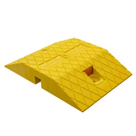 Enforcer Heavy Duty Poly Speed Hump | SH-Poly-B-End