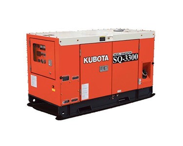 Kubota - Diesel Powered Generator | SQ3300B-AU-B