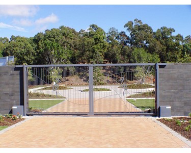 Create Security - Track Mounted Sliding Gate