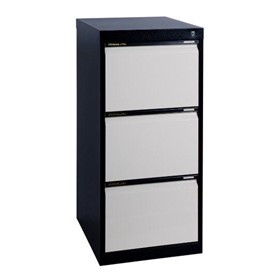 Vertical Filing Cabinet - Three Drawer 