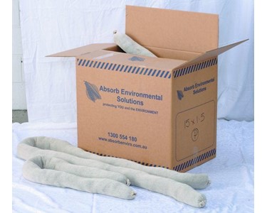 Absorb Environmental Solutions - Absorbent Booms | General Purpose Industrial 
