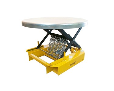 Pack King - KIng Roto-Lift Self-Levelling Packing Table