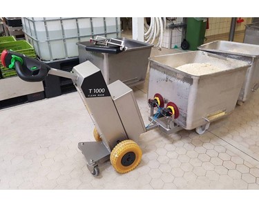Movexx T1000 Cleanroom Battery Electric Tow Tug