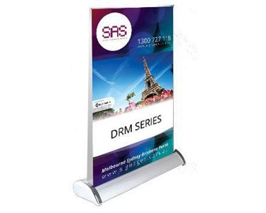 DRM Desktop Roller Banner | Double/Single Sided