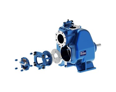 Gorman-Rupp - Ultra V Eradicator - Solids Handling Wastewater Pump