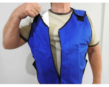 Feather Ice Cooling Vest