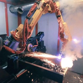 Robotic Plasma Steel Cutting System | PCR42 