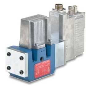 Pilot-Operated Servo Valve with Fieldbus Interface | D670