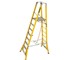 Branach - CorrosionMaster Fibreglass Step Platform Ladder | FPS 2.4