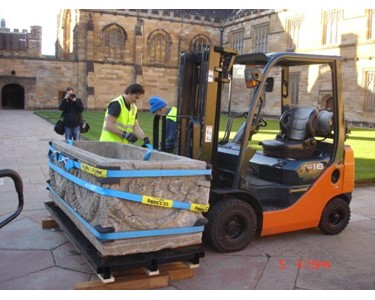 Machinery Transfers & Relocations - Machinery Tight Access Removal - Forklift Hire