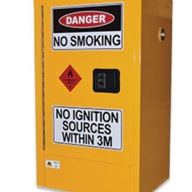 60L Flammable Liquids Cabinet | Manufactured In Australia