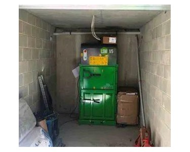 Cardboard and Plastic Compactor | V5 Small Baler